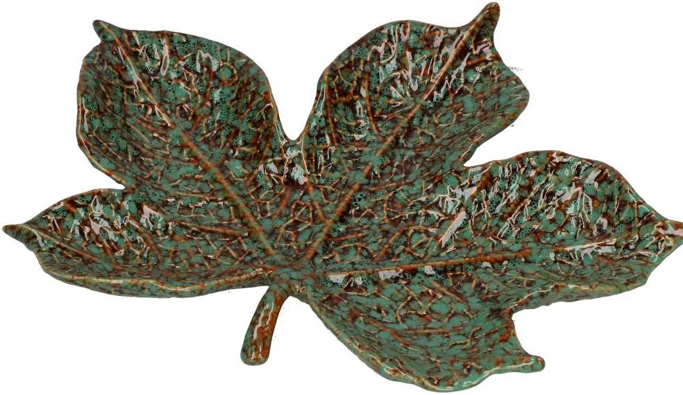 RITUALI DOMESTICI SFOGLIAMI 2 figos lapų lėkščių rinkinys 17,5 x 22,5 x 3 cm
