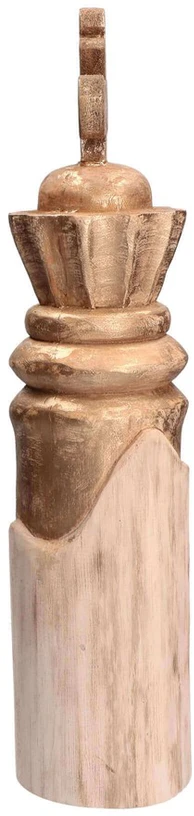 RITUALI DOMESTICI SCACCOMATTO Dekoratyvinė figūrėlė karalius 12 x 48 cm