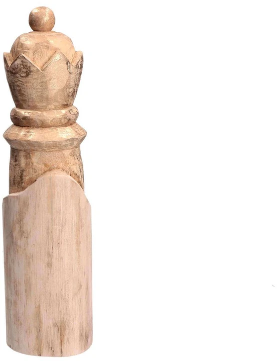 RITUALI DOMESTICI SCACCOMATTO Dekoratyvinė figūrėlė karalienė 11 x 40 cm