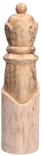RITUALI DOMESTICI SCACCOMATTO Dekoratyvinė figūrėlė karalienė 11 x 40 cm