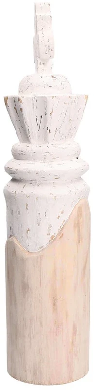 RITUALI DOMESTICI SCACCOMATTO Dekoratyvinė figūrėlė karalius 12 x 48 cm
