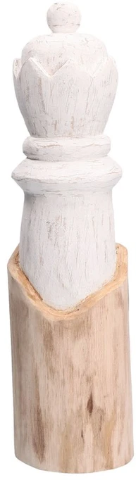RITUALI DOMESTICI SCACCOMATTO Dekoratyvinė figūrėlė karalienė 11 x 40 cm