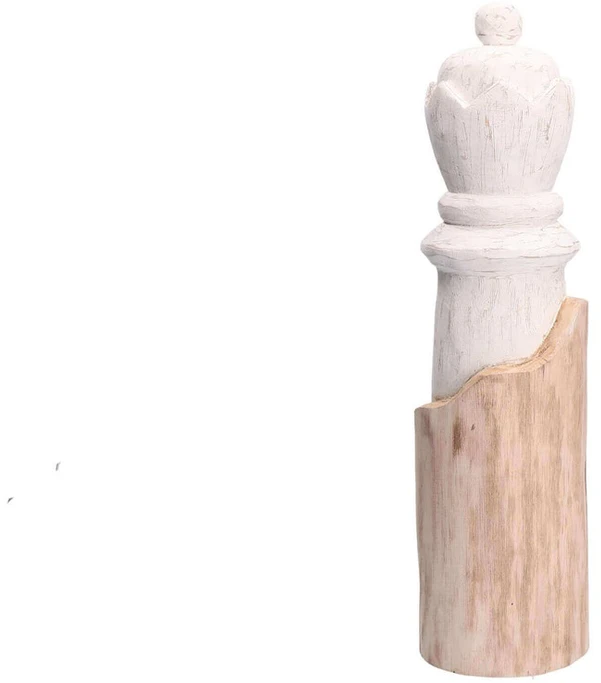 RITUALI DOMESTICI SCACCOMATTO Dekoratyvinė figūrėlė karalienė 11 x 40 cm