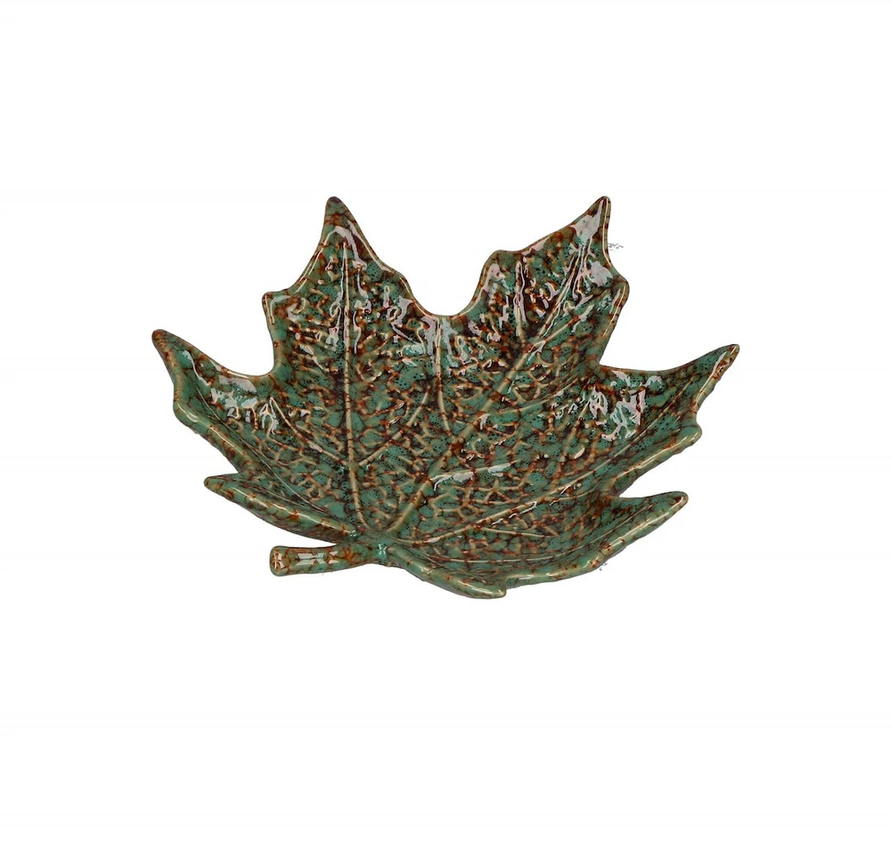 RITUALI DOMESTICI SFOGLIAMI 2 klevo lapų plokštelių rinkinys 15 x 15 x 3 cm