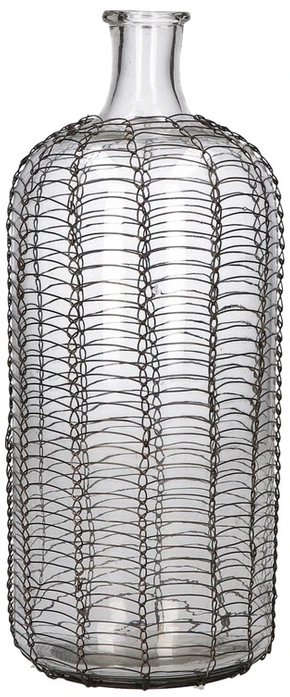 RITUALI DOMESTICI SGABBIAMI Stiklinė vaza 13 x 32 cm