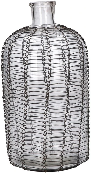RITUALI DOMESTICI SGABBIAMI Stiklinė vaza 13 x 26 cm