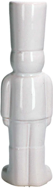 RITUALI DOMESTICI SULLATTENTISTO kareivio figūrėlė 6 x 4,5 x 20,5 cm