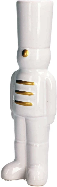 RITUALI DOMESTICI SULLATTENTISTO kareivio figūrėlė 6 x 4,5 x 20,5 cm