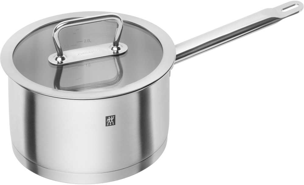 Puodas ZWILLING, nerūdijantis plienas, 20 cm, 3,1 l, su dangčiu - Pro