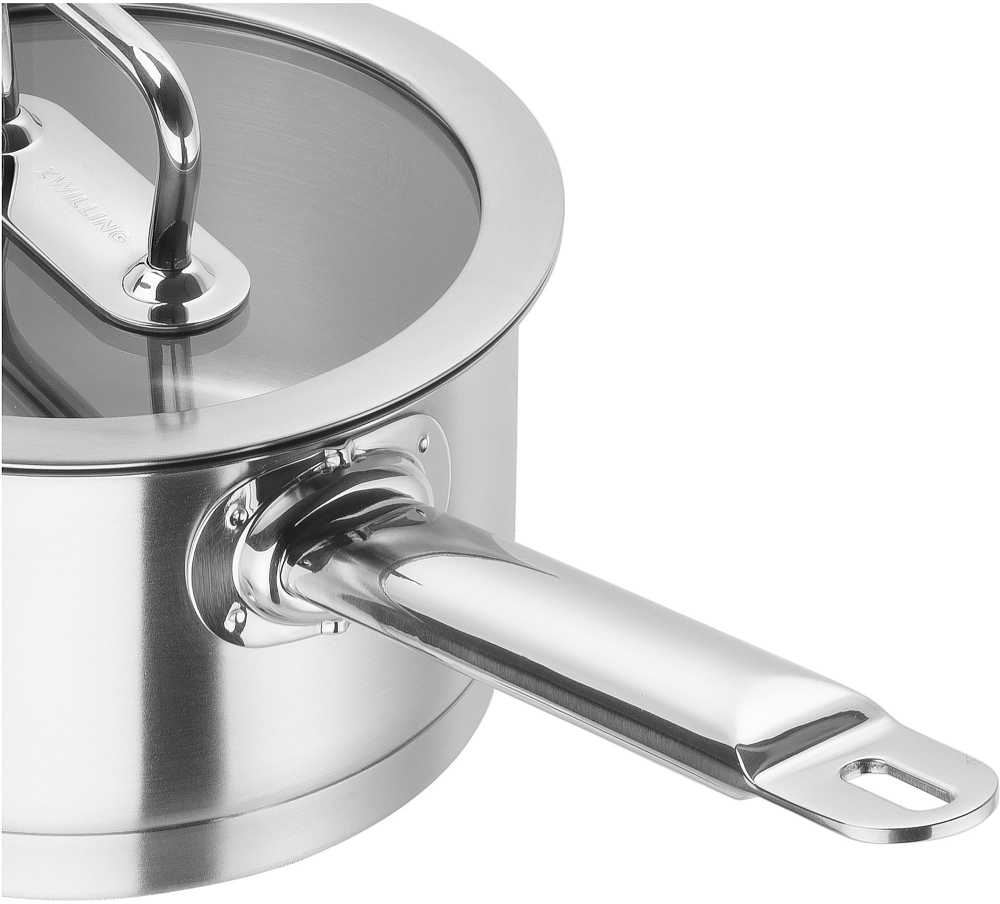 Puodas ZWILLING, nerūdijantis plienas, 20 cm, 3,1 l, su dangčiu - Pro