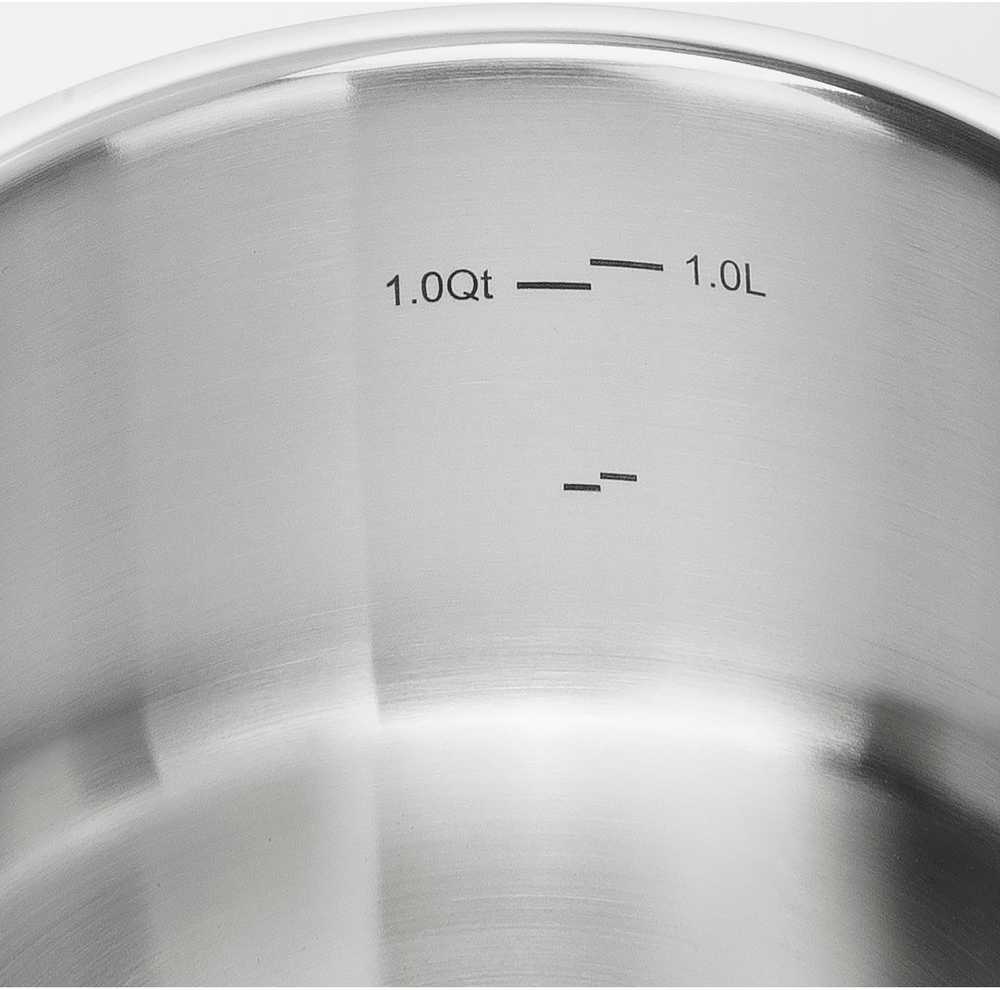 Puodas su dangčiu Zwilling Pro S 71085-160-0 Indukcinis nerūdijantis plienas 1,5 l