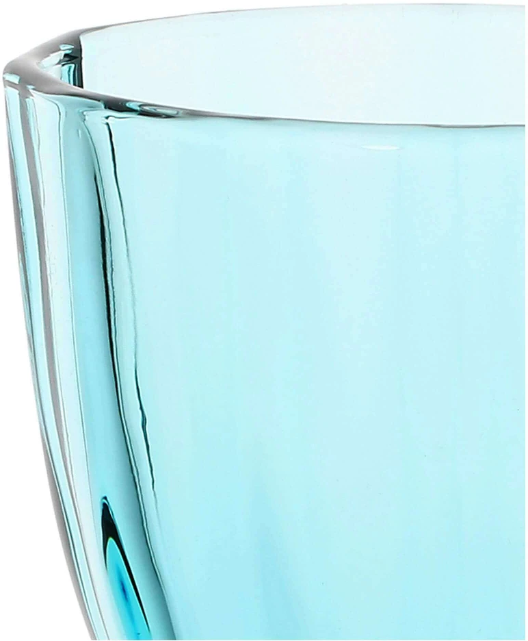 ROSE&TULIPANI AMAMI 6 stiklinių rinkinys, 300 ml, turkis