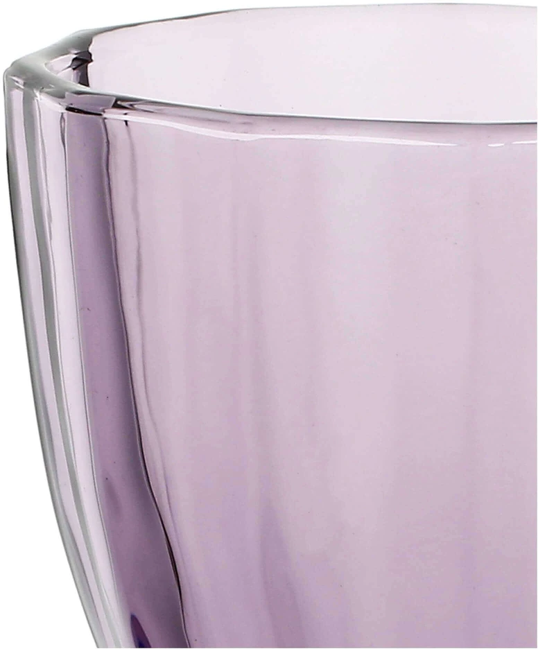 Rose&Tulipani 6 stiklinių „Amami“ rinkinys – ametisto spalvos, 300 ml