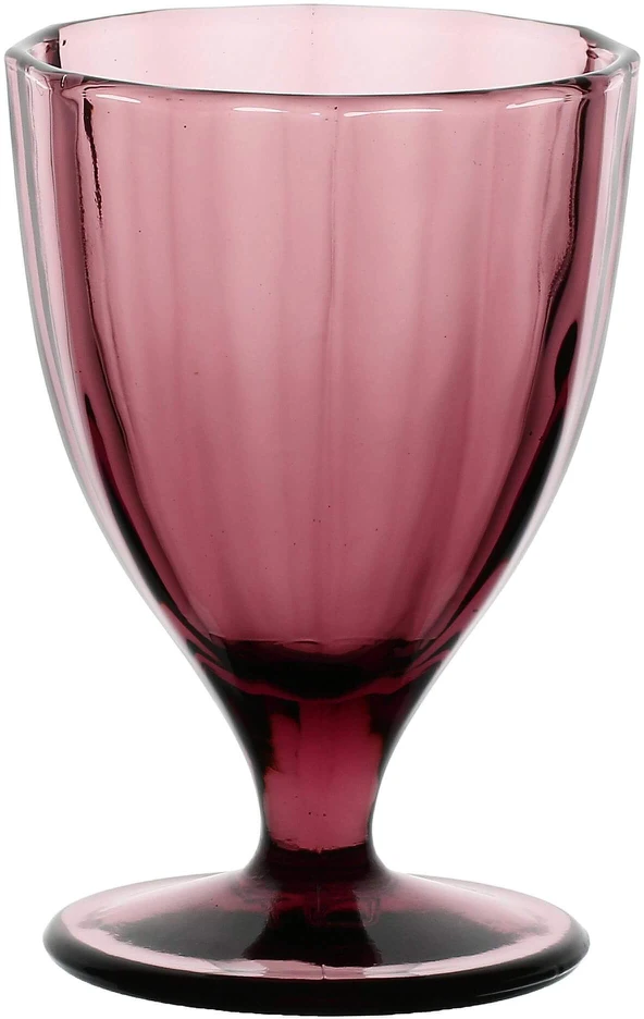 Rose&Tulipani 6 stiklinių „Amami“ rinkinys – violetinės spalvos, 300 ml