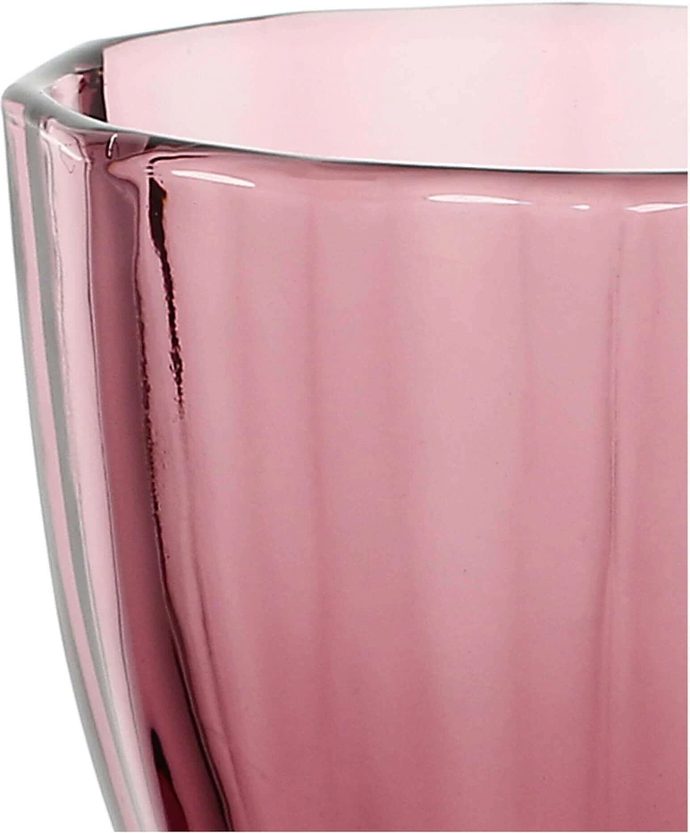 Rose&Tulipani 6 stiklinių „Amami“ rinkinys – violetinės spalvos, 300 ml