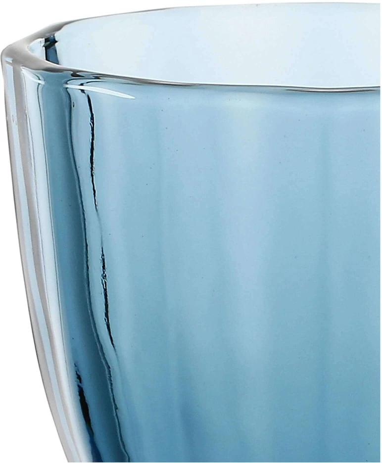 Rose&Tulipani 6 stiklinių „Amami“ rinkinys – mėlynos, 300 ml