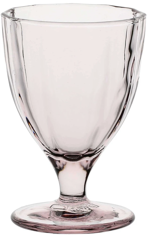 Rose&Tulipani 6 Amami stiklinių rinkinys – šviesiai rožinės spalvos, 300 ml