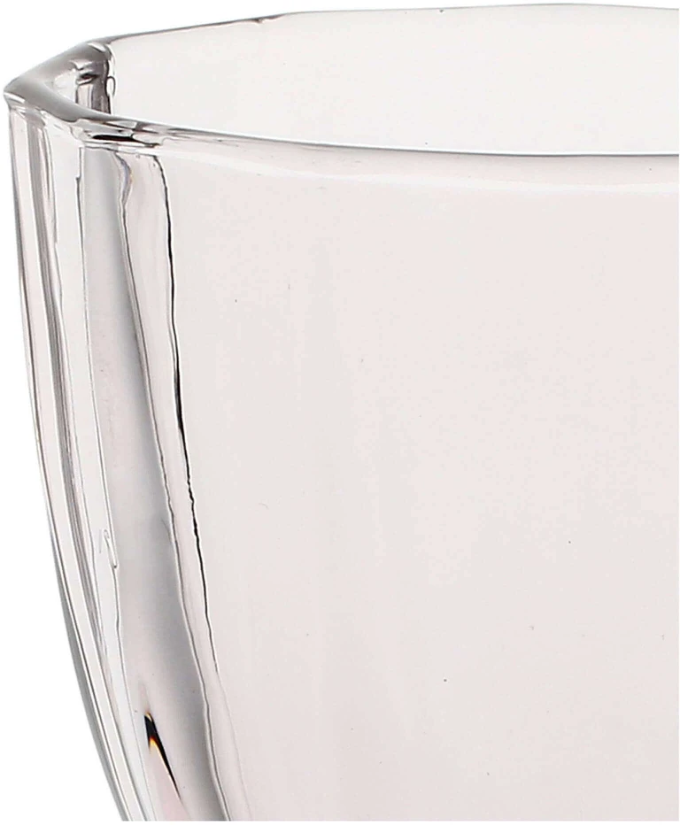 Rose&Tulipani 6 Amami stiklinių rinkinys – šviesiai rožinės spalvos, 300 ml