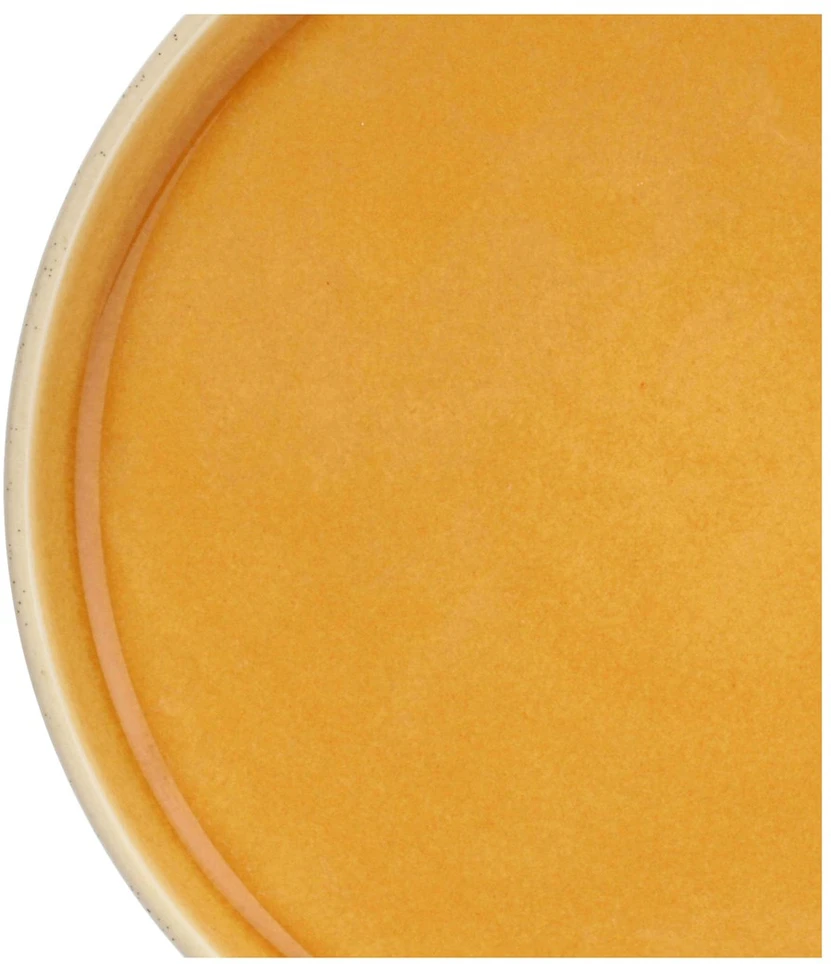Rose&Tulipani ROP Arpeggio Set 6 salad plates 21 cm, oranžinis