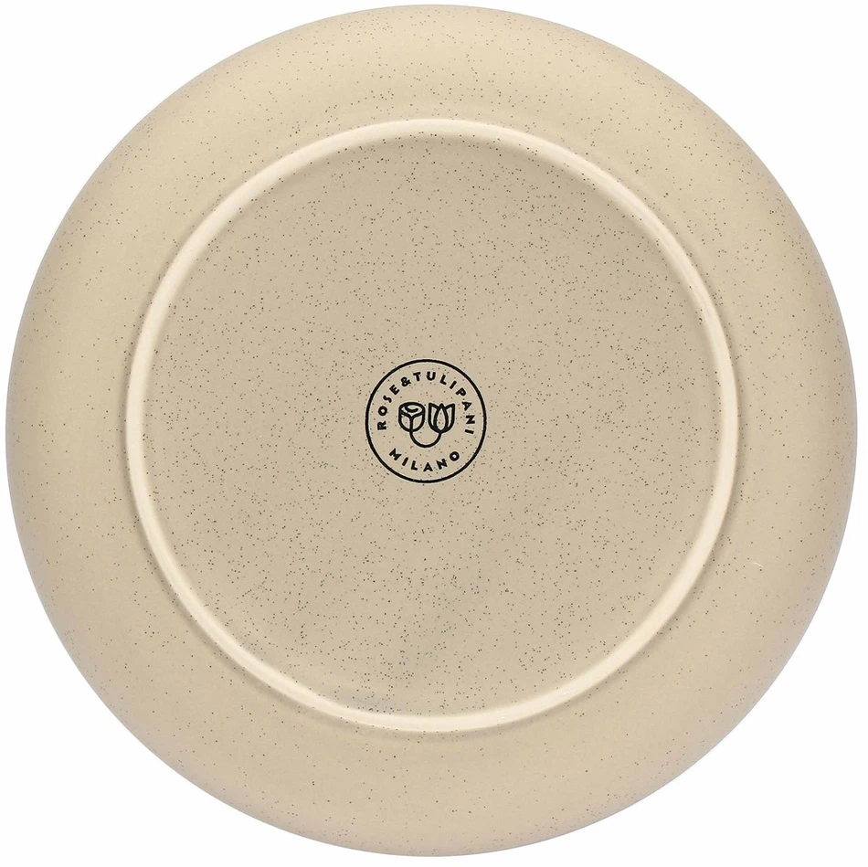 ROP ROSE&TULIPANI 6 Soup Plates Set Oranžinis