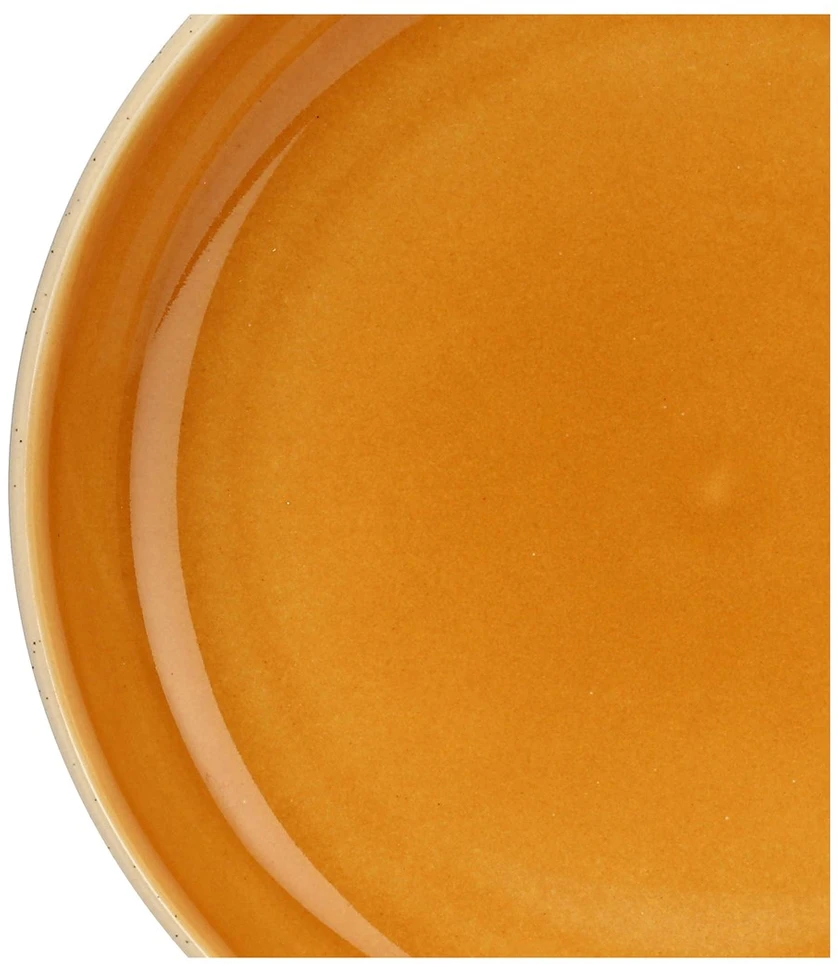 ROP ROSE&TULIPANI 6 Soup Plates Set Oranžinis