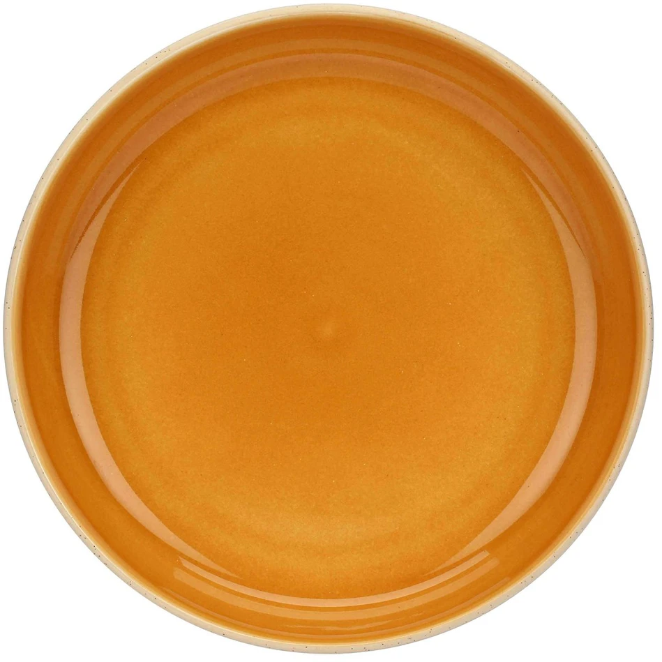 ROP ROSE&TULIPANI 6 Soup Plates Set Oranžinis