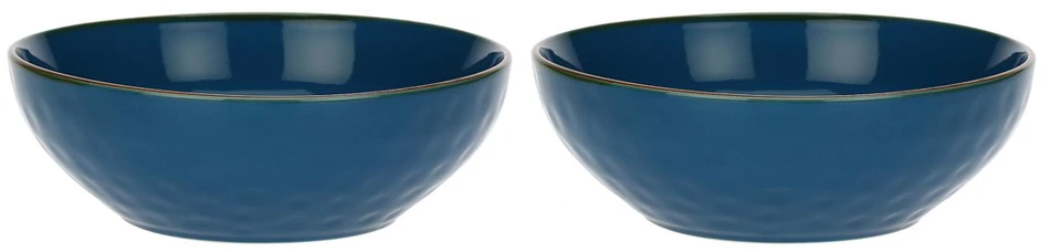 Rose&Tulipani 2 „Concerto Blu Avio“ salotinių rinkinys – tamsiai mėlyna, 26 cm