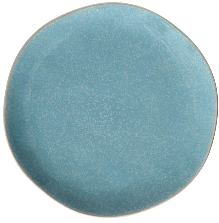 ROP ROSE&TULIPANI CONCERTO FUSE AZZURRO 6 pietų lėkščių rinkinys 27 cm
