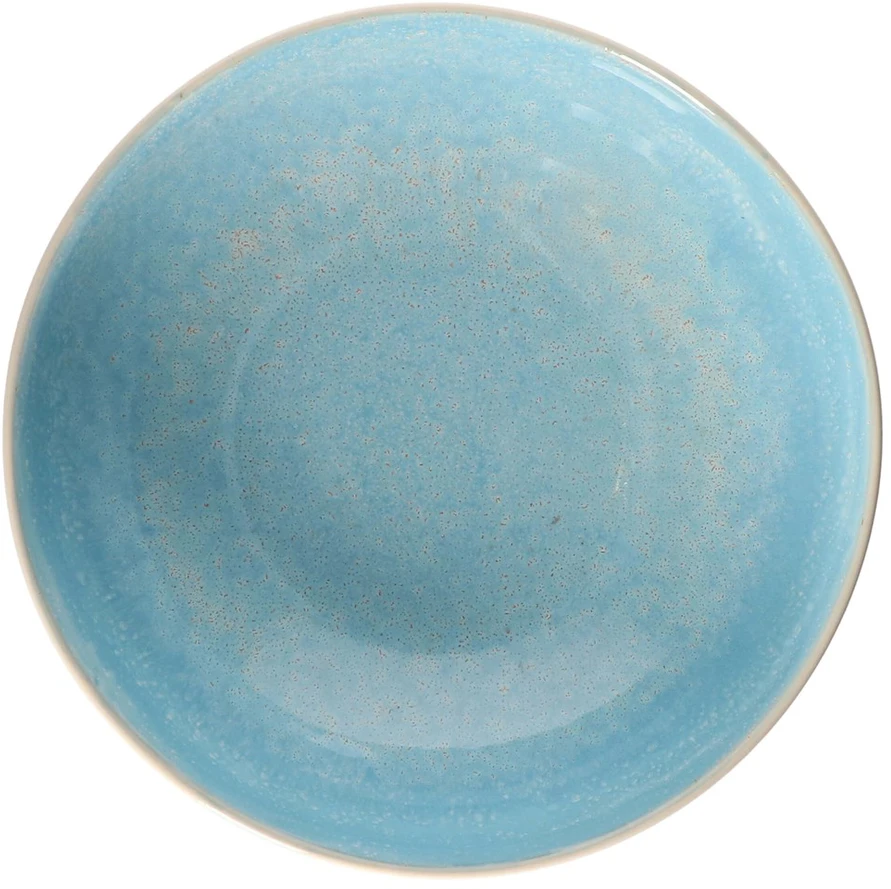 Npc Polska ROSE&TULIPANI CONCERTO FUSE Mėlynas Salotinis dubuo 26 cm