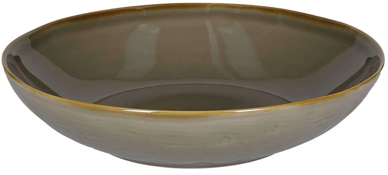 ROSE&TULIPANI CONCERTO GRIGIO TORTORA 4 sriubos lėkščių rinkinys 21 cm