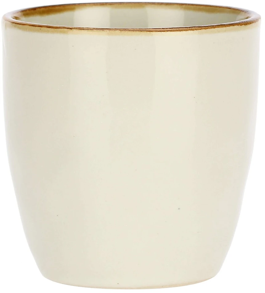 ROSE&TULIPANI CONCERTO IVORY 6 kavos puodelių rinkinys po 100 ml