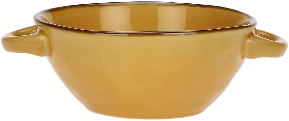 ROSE&TULIPANI CONCERTO OCRA 4 sriubos dubenėlių rinkinys 2H 600 ml