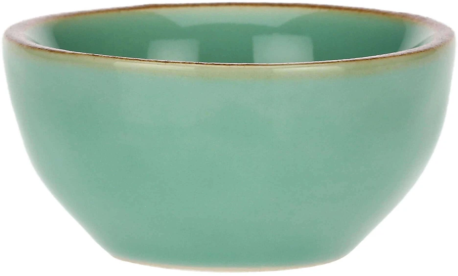 ROSE&TULIPANI CONCERTO VERDE ACQUA Rinkinys iš 6 apvalių dubenėlių 7 cm