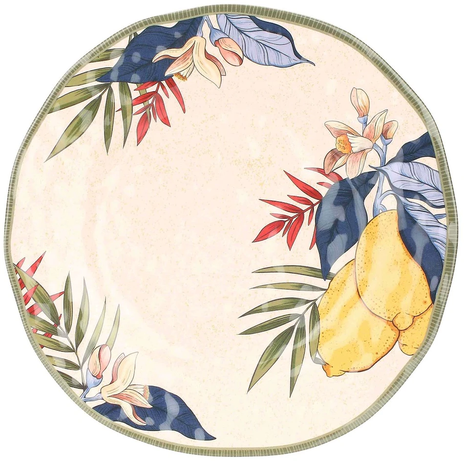 ROSE&TULIPANI LIMU 2 plokščių lėkščių rinkinys - 27 cm