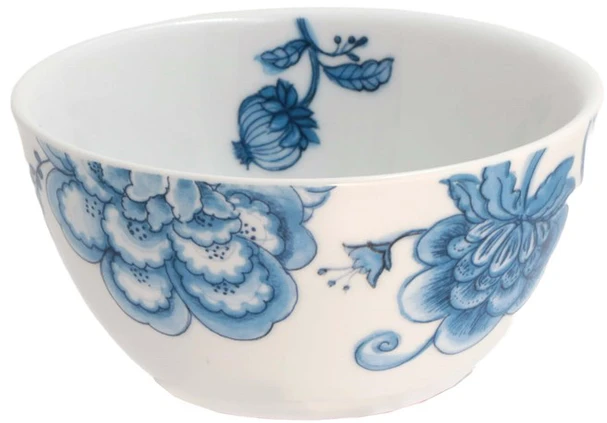 Npc Polska ROSE&TULIPANI ONIRIA Rinkinys iš 6 dubenėlių 12 cm