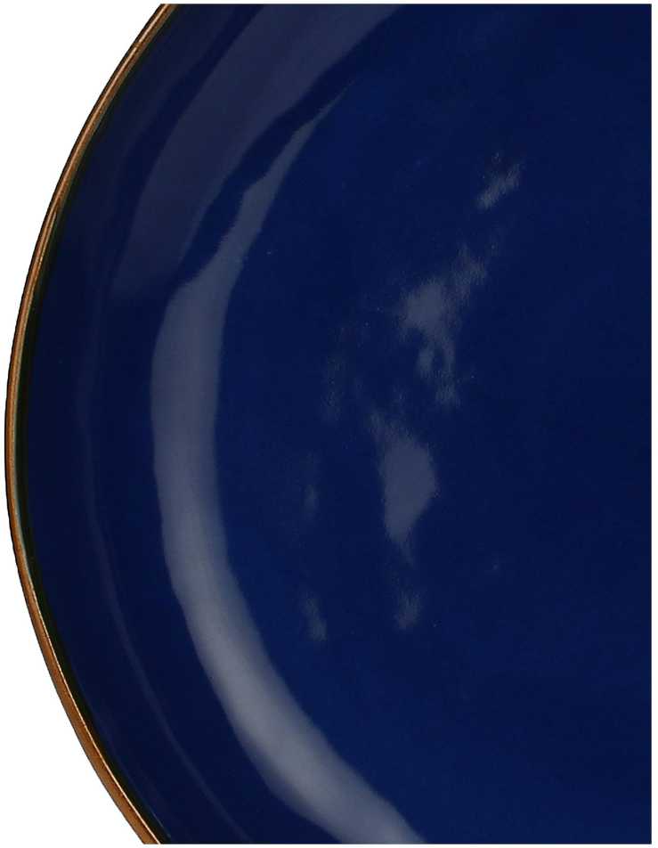 Bicchiere Twisty Blu Rose & Tulipani Milano - Vetro 260ml Per Uso Quotidiano - Foto 5