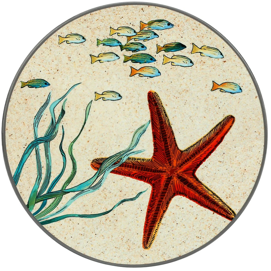 ROSE&TULIPANI SEA LIFE Apvalus padėkliukas 20 cm, jūrų žvaigždė