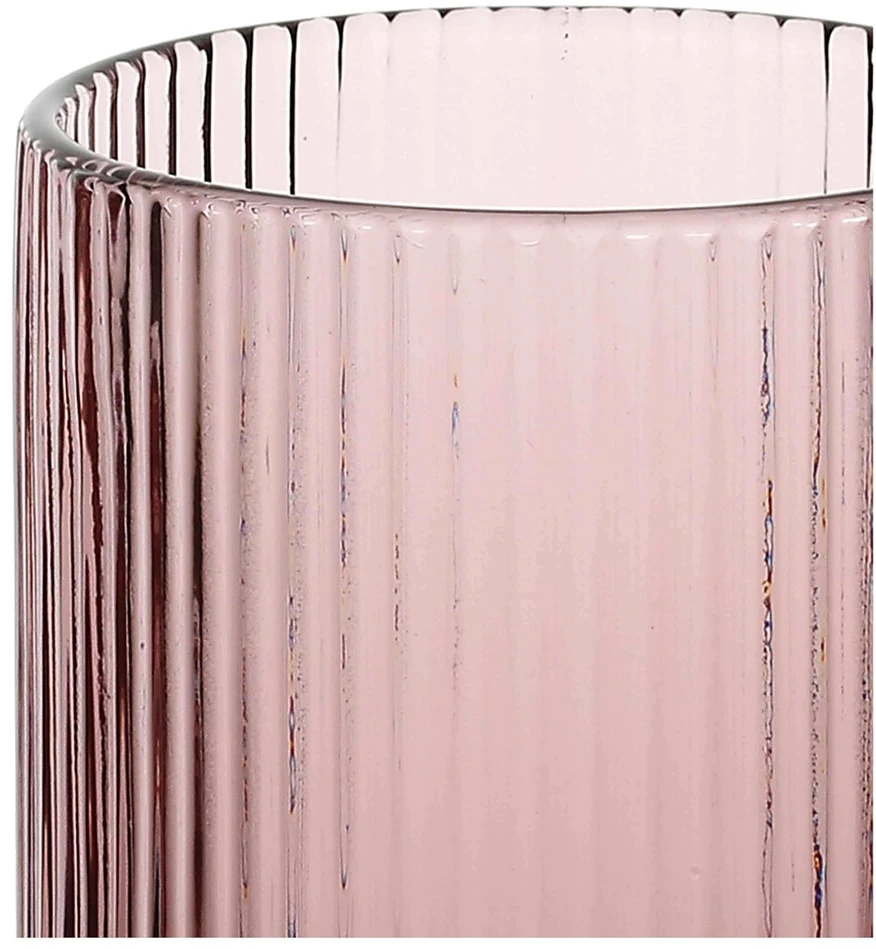 ROSE&TULIPANI TWISTY Szklanka violetinė 260 ml