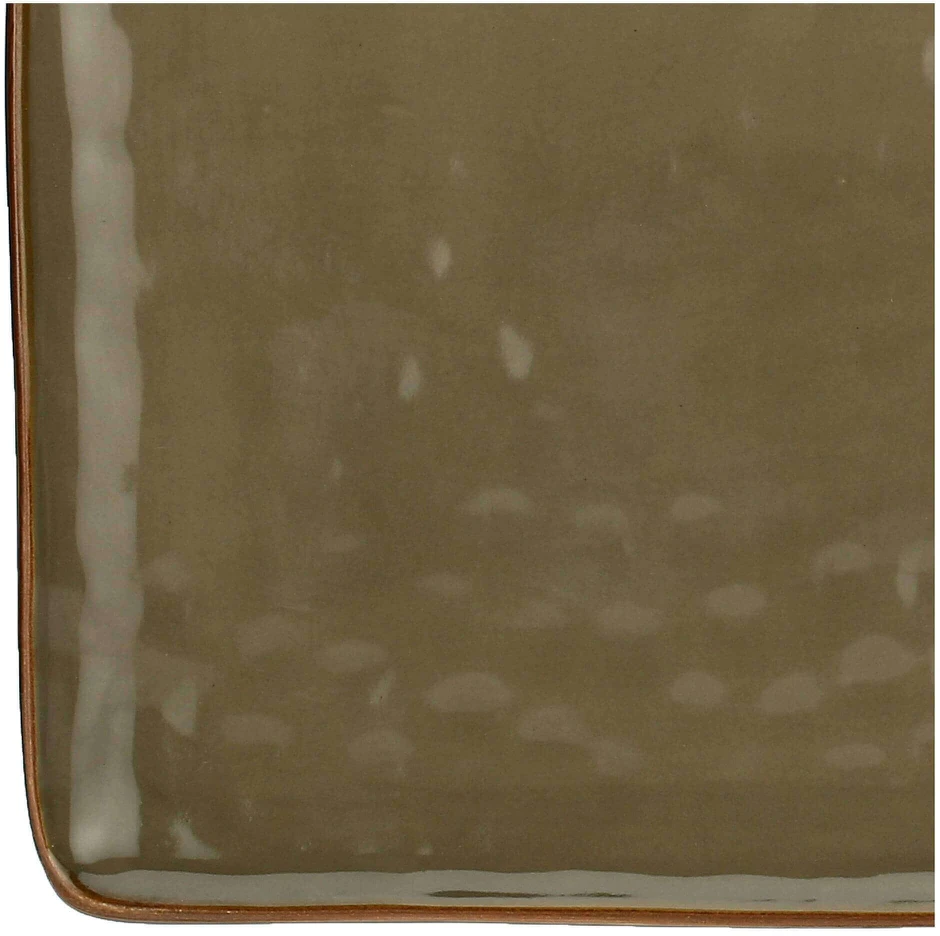 Rose&Tulipani ROŽĖS IR TULIPĖS KONCERTAS TAUPE Pilkas Taca prostokątna 36 x 26,5 cm