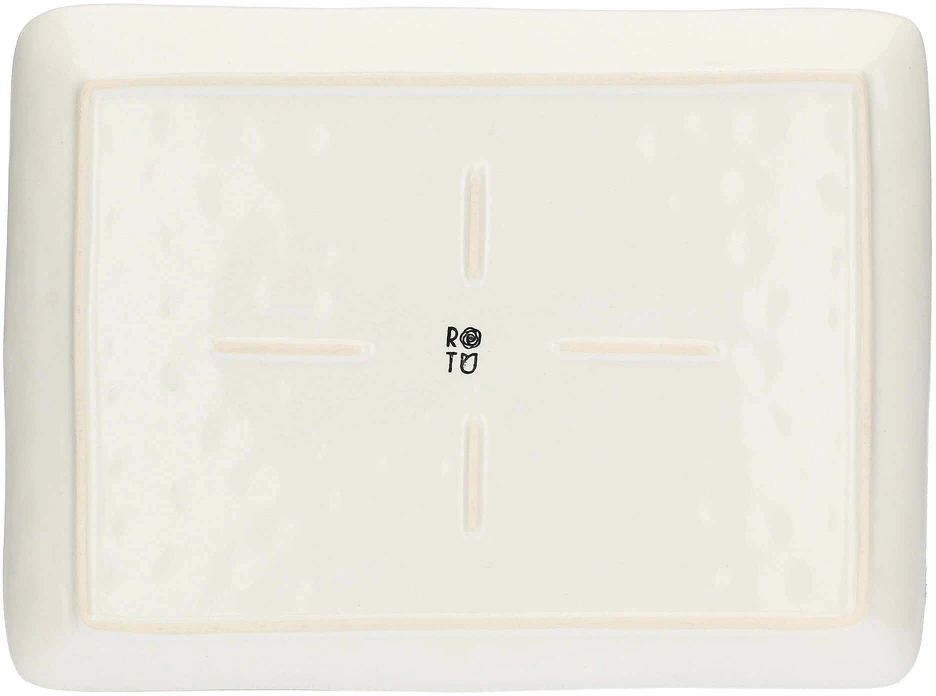 Rose&Tulipani ROŽĖS&TULIPĖS KONCERTAS IVORY Taca prostokątna 36 x 26,5 cm