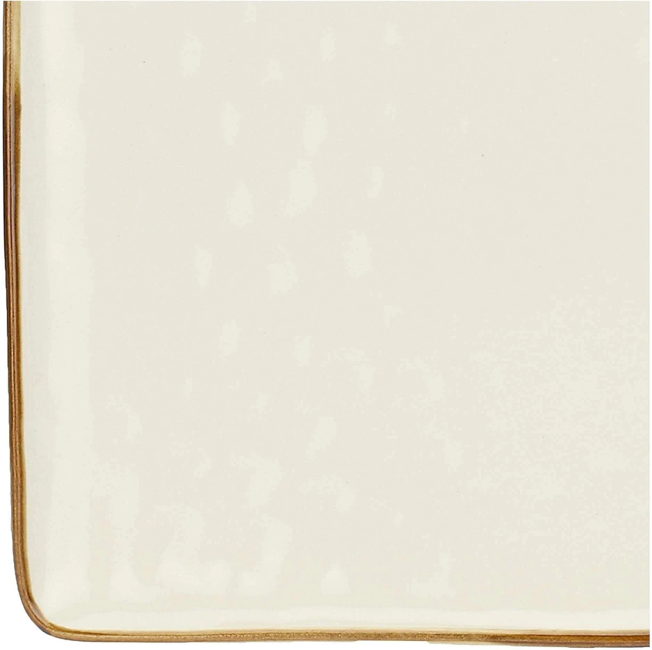 Rose&Tulipani ROŽĖS&TULIPĖS KONCERTAS IVORY Taca prostokątna 36 x 26,5 cm