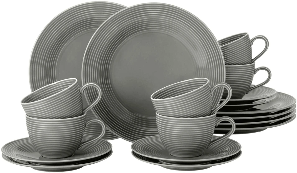 Select SELTMANN BEAT COLOR GLAZE kavos servizas 6 asmenims