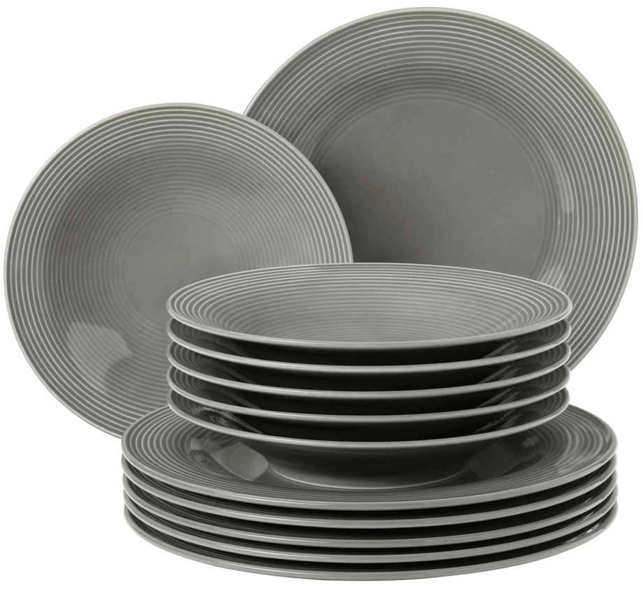 Select SELTMANN BEAT COLOR GLAZE pietų servizas 6 asmenims