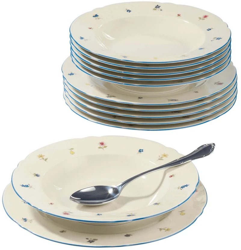Dinner set for 6 people SELTMANN MARIE-LUISE