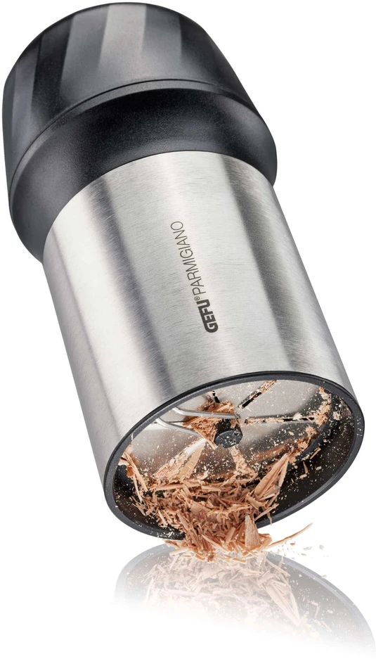 GEFU 34680 manual grater/spiralizer Juodas, Nerūdijantis plienas