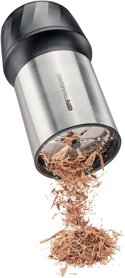 GEFU 34680 manual grater/spiralizer Juodas, Nerūdijantis plienas