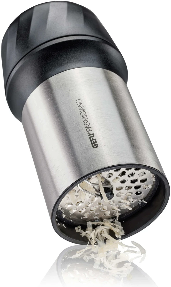 GEFU 34680 manual grater/spiralizer Juodas, Nerūdijantis plienas