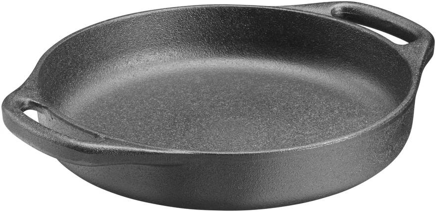 SKEPPSHULT Keptuvė okrągła do zapiekania - 26 cm, juoda
