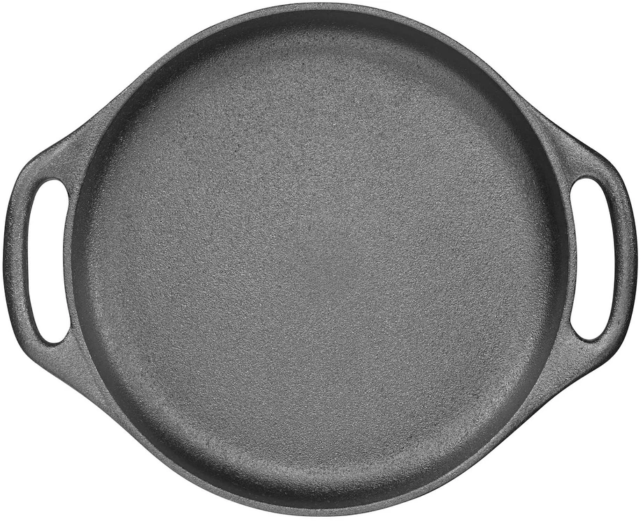 SKEPPSHULT Keptuvė okrągła do zapiekania - 26 cm, juoda