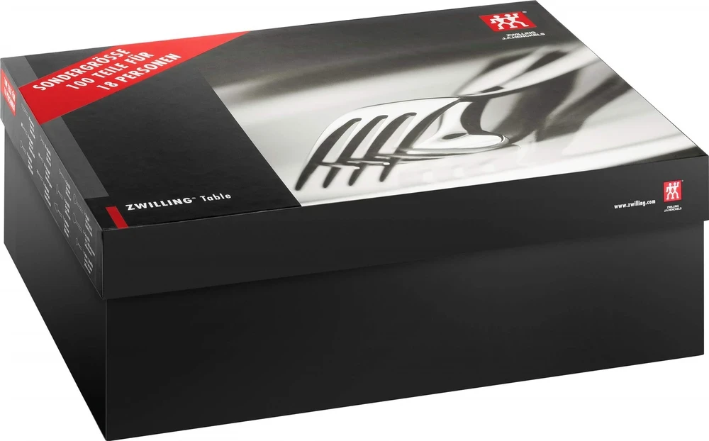 Stalo įrankių rinkinys Zwilling King, 100 dalių, 18/10 nerūdijantis plienas, 1026443